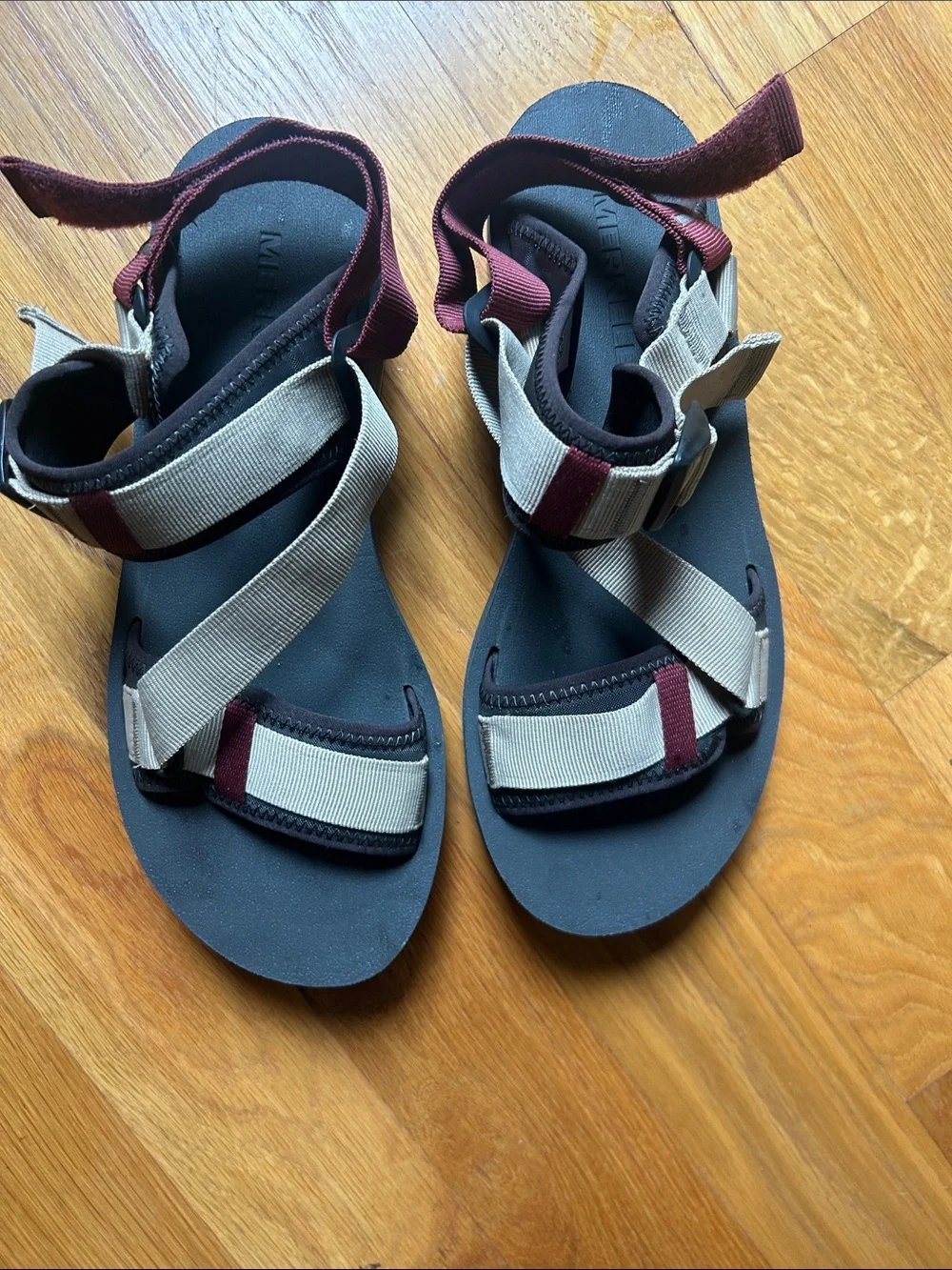 Merrell Alpine Strap J003287 Hiking Market Casual Men's Sandals size 11
